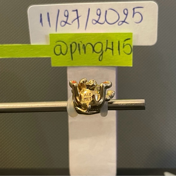 Pandora Cute Fortune Cat Charm - Picture 4 of 14